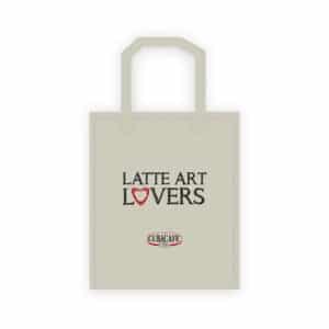 Shopping Bag Latte Art