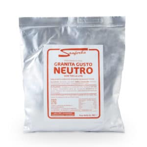 Neutro per Granita (500g)